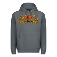 Rock sunflowers and butterflies mama 16oz libbey cup Premium Hoodie - HRA Design Shop