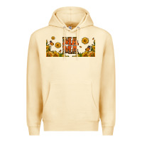 Pina Colada sunflowers and butterflies mama 16oz libbey cup Premium Hoodie - HRA Design Shop