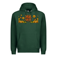 Sports Green sunflowers and butterflies mama 16oz libbey cup Premium Hoodie - HRA Design Shop