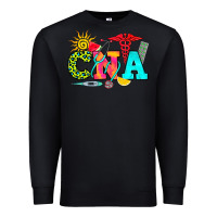 Black cna summer Premium Sweatshirt - RanaPortraitStore