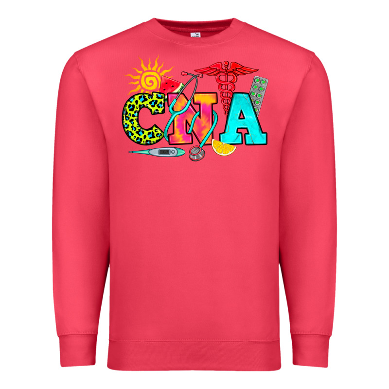 Cna Summer Premium Sweatshirt by RanaPortraitStore | Teevron