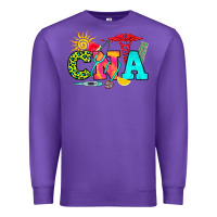 Purple cna summer Premium Sweatshirt - RanaPortraitStore