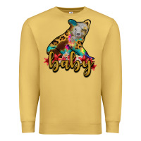 Antique Gold baby bear Premium Sweatshirt - RanaPortraitStore