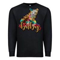 Black baby bear Premium Sweatshirt - RanaPortraitStore