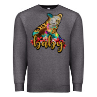 Charcoal Heather baby bear Premium Sweatshirt - RanaPortraitStore