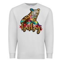 Dove Grey baby bear Premium Sweatshirt - RanaPortraitStore