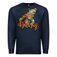 Navy baby bear Premium Sweatshirt - RanaPortraitStore