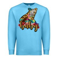 Ocean Blue baby bear Premium Sweatshirt - RanaPortraitStore