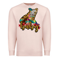 Pale Pink baby bear Premium Sweatshirt - RanaPortraitStore