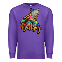 Purple baby bear Premium Sweatshirt - RanaPortraitStore