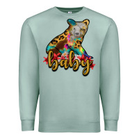 Seafoam baby bear Premium Sweatshirt - RanaPortraitStore