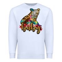 White baby bear Premium Sweatshirt - RanaPortraitStore