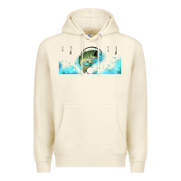Sandshell jumping bass fishing 16oz libbey cup Premium Hoodie - HRA Design Shop