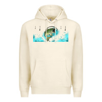 Tofu jumping bass fishing 16oz libbey cup Premium Hoodie - HRA Design Shop