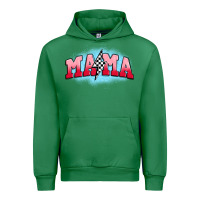 Emerald mama lightning bolt Urban Hoodie - JahusDesignShop