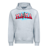 Mama Lightning Bolt Urban Hoodie | Teevron