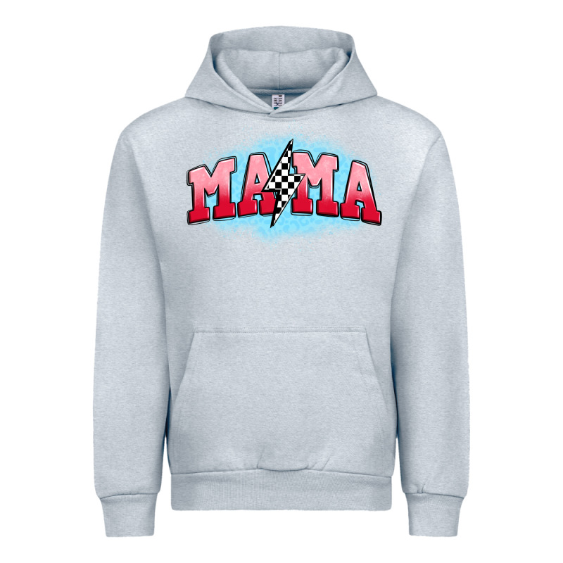 Mama Lightning Bolt Urban Hoodie by JahusDesignShop | Teevron