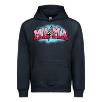 Navy mama lightning bolt Urban Hoodie - JahusDesignShop