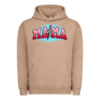 Pigment Burro mama lightning bolt Urban Hoodie - JahusDesignShop