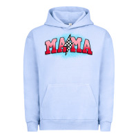 Pigment Grape Ice mama lightning bolt Urban Hoodie - JahusDesignShop