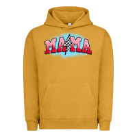 Pigment Peanut Butter mama lightning bolt Urban Hoodie - JahusDesignShop