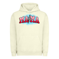 Pigment Pistachio mama lightning bolt Urban Hoodie - JahusDesignShop