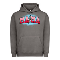 Pigment Tornado mama lightning bolt Urban Hoodie - JahusDesignShop
