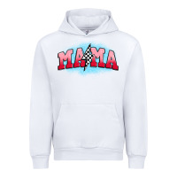 White mama lightning bolt Urban Hoodie - JahusDesignShop