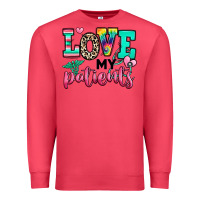 Cardinal love my patients nurse Premium Sweatshirt - RanaPortraitStore
