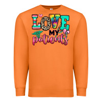 Carrot love my patients nurse Premium Sweatshirt - RanaPortraitStore