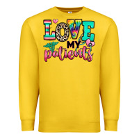 Lemon love my patients nurse Premium Sweatshirt - RanaPortraitStore