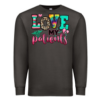 Smoke love my patients nurse Premium Sweatshirt - RanaPortraitStore