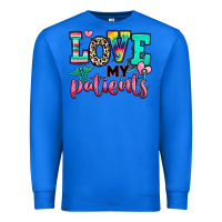 True Royal love my patients nurse Premium Sweatshirt - RanaPortraitStore