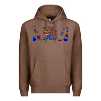 Chestnut floral 4th of july crew 16oz libbey cup Premium Hoodie - HRA Design Shop