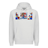 Dove Grey floral 4th of july crew 16oz libbey cup Premium Hoodie - HRA Design Shop