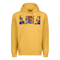 Mustard floral 4th of july crew 16oz libbey cup Premium Hoodie - HRA Design Shop