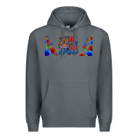 Rock floral 4th of july crew 16oz libbey cup Premium Hoodie - HRA Design Shop