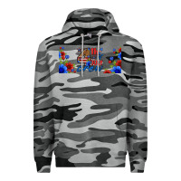 Slate Camo floral 4th of july crew 16oz libbey cup Premium Hoodie - HRA Design Shop