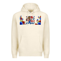 Tofu floral 4th of july crew 16oz libbey cup Premium Hoodie - HRA Design Shop