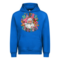 Cobalt merry christmas santa Urban Hoodie - AdoDesignShop