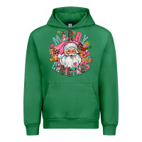 Emerald merry christmas santa Urban Hoodie - AdoDesignShop