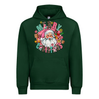 Forest Green merry christmas santa Urban Hoodie - AdoDesignShop