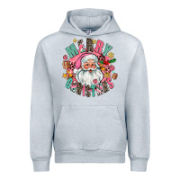 Heather Grey merry christmas santa Urban Hoodie - AdoDesignShop