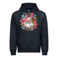 Navy merry christmas santa Urban Hoodie - AdoDesignShop