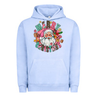 Pigment Grape Ice merry christmas santa Urban Hoodie - AdoDesignShop