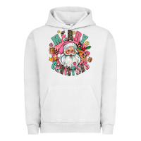 Pigment Lunar Rock merry christmas santa Urban Hoodie - AdoDesignShop