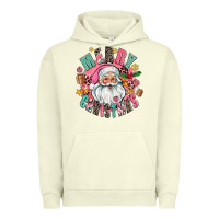 Pigment Pistachio merry christmas santa Urban Hoodie - AdoDesignShop