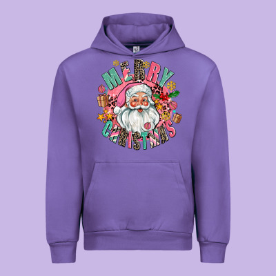 Merry Christmas Santa Urban Hoodie Designed By Adodesignshop
