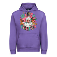 Tulip merry christmas santa Urban Hoodie - AdoDesignShop