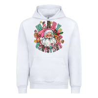 White merry christmas santa Urban Hoodie - AdoDesignShop